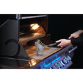 Napoleon Grills 62059 Bristle-Free Triple-Row Grill Brush with Rolled Stainless Steel