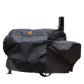 Oklahoma Joe's® 5288404P04 Longhorn Revere Flow Offset Smoker Cover - Bourlier's Barbecue and Fireplace
