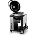 Napoleon PRO 22-Inch Freestanding Charcoal Kettle Grill - PRO22K-CART-2