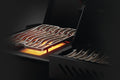 Napoleon Phantom Prestige® 500 RSIB (with Infrared Side and Rear Burners) Natural Gas Grill