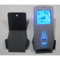 Wall Remote Holder for SIT Proflame Transmitter Fireplace Remote (Black) Kozy