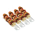 Broil King 64045 Deluxe Dual Prong Grilling Skewers (Set of 4)