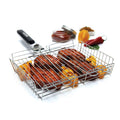Broil King 65070 Premium Grilling Basket with Detachable Handle