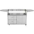 Blaze Outdoor Products Grill Cart for Professional 4-Burner Grill (CART ONLY) - Bourlier's Barbecue and Fireplace