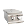 Blaze Outdoor Products Built-In LTE Double Side Burner with Lights (Natural Gas)