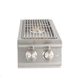Blaze Outdoor Products Built-In LTE Double Side Burner with Lights (Natural Gas) - Bourlier's Barbecue and Fireplace
