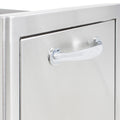 Blaze Outdoor Products Narrow Trash Storage Roll-Out Drawer