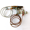 Vermont Casting Majestic Vent Free Gas Log ODS Pilot Assembly Natural Gas 55464 - Bourlier's Barbecue and Fireplace