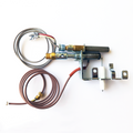 Empire Fireplace Remote Vent Free Gas Log ODS Pilot Propane Gas R3623 - Bourlier's Barbecue and Fireplace