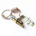 Majestic Fireplace Remote Vent Free Gas Log ODS Pilot Propane Gas 55465