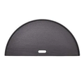 Kamado Joe Half Moon Cast Iron Reversible Griddle for Big Joe - BJHCIGRIDDLE - Bourlier's Barbecue and Fireplace
