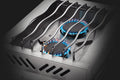 Napoleon Built-In 500 Series Inline Natural Gas Dual Range Top Burner