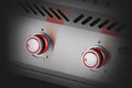 Napoleon Built-In 700 Series Natural Gas Dual Range Top Burner BIB18RTNSS