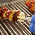Broil King 64045 Deluxe Dual Prong Grilling Skewers (Set of 4)