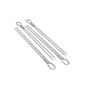 Broil King 64049 Dual Prong Grilling Skewers (Set of 4)