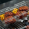 Broil King 65070 Premium Grilling Basket with Detachable Handle