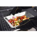GrillPro 00528 Black Leather BBQ Gloves