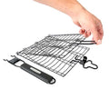 GrillPro 24015 Non-Stick Triple Fish Basket