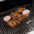 GrillPro 24876 Deluxe Non-Stick Broiler Basket with Detachable Handle