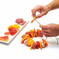 GrillPro 40569 2 Piece Stainless Steel Wire Skewers