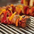 GrillPro 40569 2 Piece Stainless Steel Wire Skewers