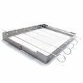 GrillPro 41338 Stainless Shish Kebab Set