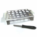 GrillPro 41555 Stainless Pepper Roasting Rack - Bourlier's Barbecue and Fireplace