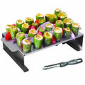 GrillPro 41555 Stainless Pepper Roasting Rack