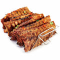 GrillPro 41616 Stainless Rib & Roast Rack