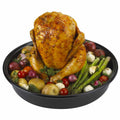 GrillPro 98240 Porcelain Multi Roaster and Steamer