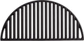 Kamado Joe Half Moon Cast Iron Cooking Grate for Classic Joe® (KJ-HCICG) - Bourlier's Barbecue and Fireplace