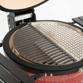 Kamado Joe Half Moon Cast Iron Cooking Grate for Classic Joe® (KJ-HCICG)