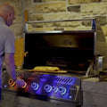 Napoleon Built-In 700 Series 44 RB (with Dual Infrared Rear Burners) Natural Gas Grill