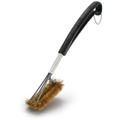 Napoleon Grills 62062 Brass Bristle Triple-Row Vertical Grill Brush - Bourlier's Barbecue and Fireplace