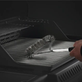 Napoleon Grills 62063 Vertical Triple-Row Grill Brush with Stainless Steel Bristles