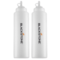 Blackstone 32 Ounce Sauce & Liquid Squeeze Bottle Set (2 Bottles) - 5071 - Bourlier's Barbecue and Fireplace