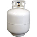 20 LB Propane Tank - New Tank for BBQ or Firetables (Pre-Filled) - Bourlier's Barbecue and Fireplace
