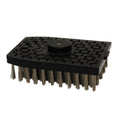 Brinkmann Pack Of 6 Replacement Heads For Stainless Steel Grill Cleaning Brush 812-9066-S